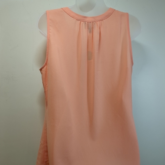 Market & Spruce Women's Jenson Embroidery Coral Blouse , NWT Stitch Fix Size M - Picture 2 of 5